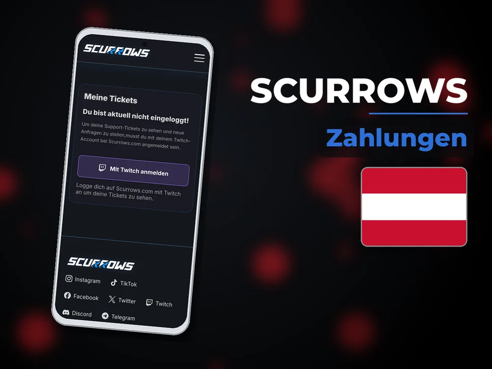 Scurrows - Zahlungen