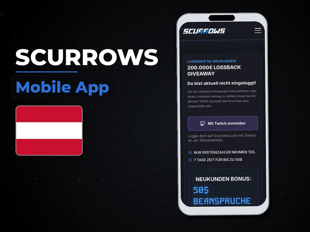 Scurrows - Mobile App