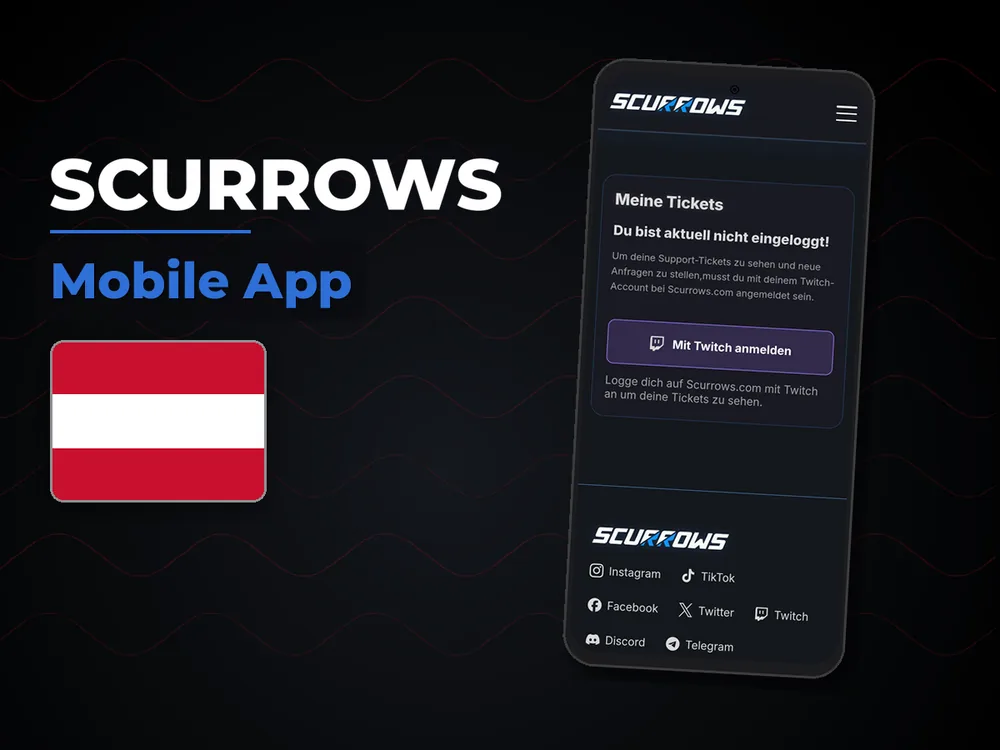 Scurrows - Mobile App