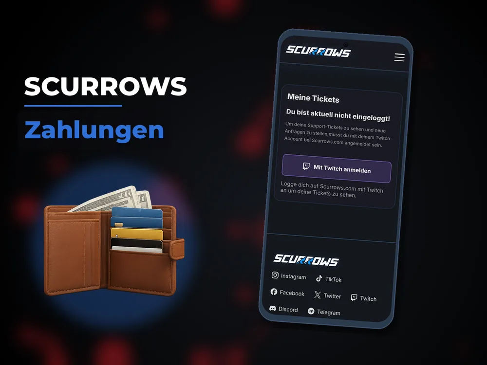 Scurrows - Zahlungen